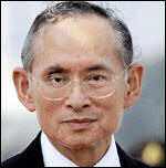 King Bhumibol Adulyadej at 2006