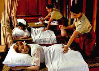 Thai massage