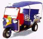 The image of Thai Tuk-Tuk