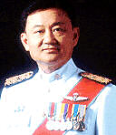P.M. Thaksin Shinawatra