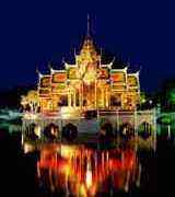 Bangpain Palace, Thailand