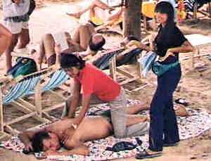 Beach Massage