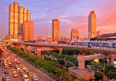Bangkok BTS Skytrain