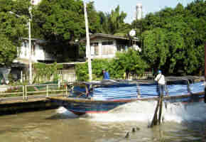 Canal Boat Taxi