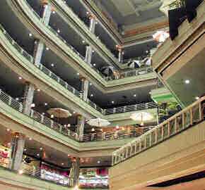 Inside the Central World