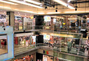 Inside Central World