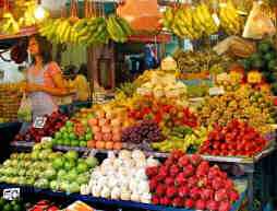 Fruit market
