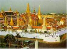 Thai history, Grand Palace in Bangkok Thailand