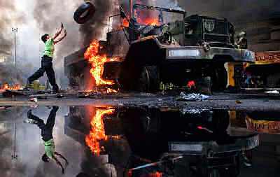 Bangkok in flames