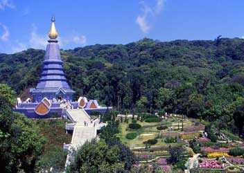 Doi Inthanon Chedi