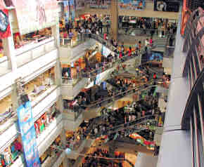 Inside MBK Center
