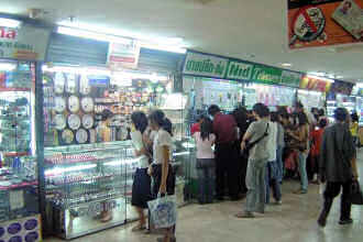 Stalls in MBK