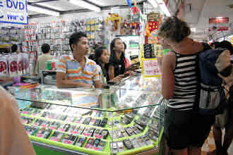 Shopping in MBK