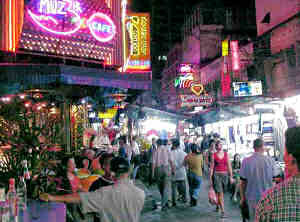 Patpong Night Bazaar