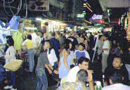 Patpong Road, Bangkok