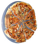 Delicious Supreme Pizza