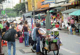 Soi Nana Tai during the day