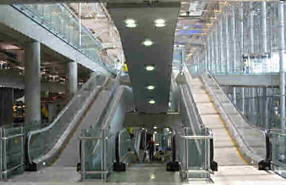 Suvarnabhumi Airport Arrival Hall