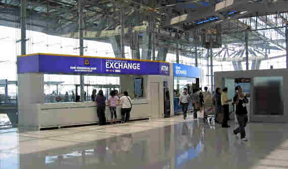 Departure Hall