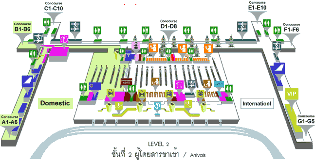 Airport floor 2 plan