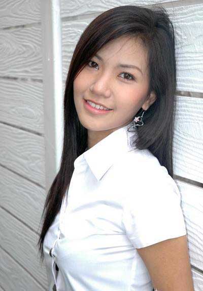 The girl - Thai university student