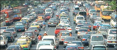 Bangkok Traffic